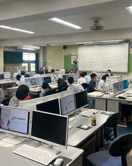 高校生向けセミナーの様子の画像