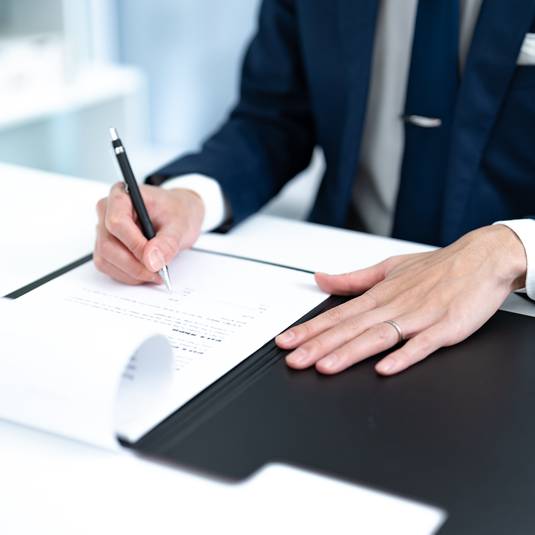 助成金の申請イメージ